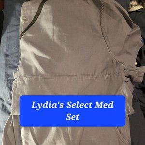 Medium Set of Gray Scrubs